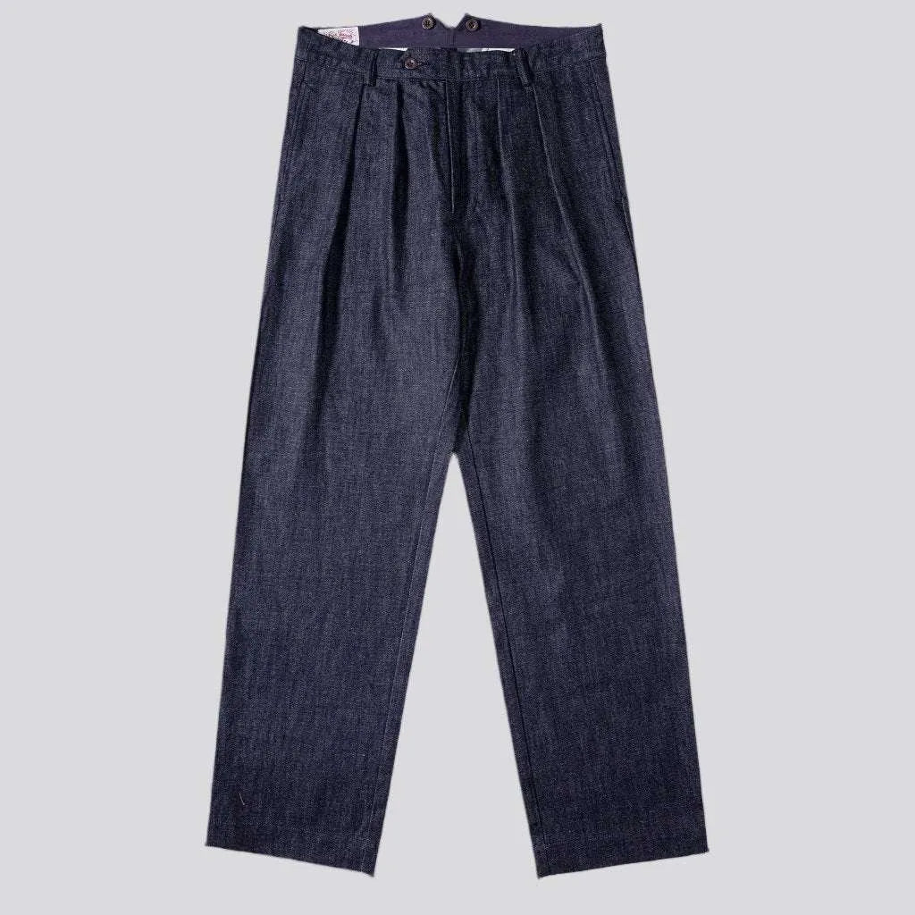 Heavyweight men's 12oz jeans