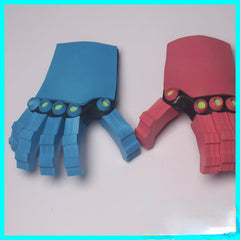 CYBERPUNK Edgerunners Rebecca Becca Head dress Hand Cosplay Props