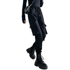 Multi Pockets Fleece Function Pants