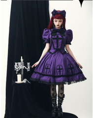Halloween Cross Lolita Dress