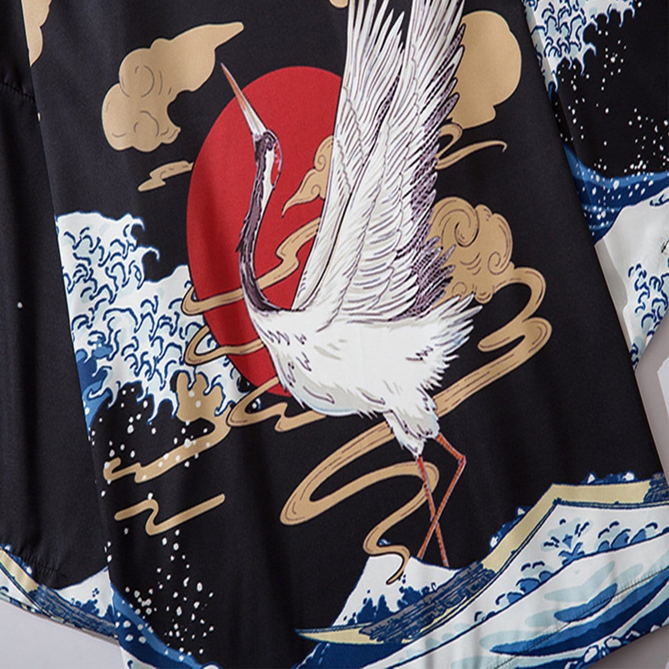 Sea Crane Kimono