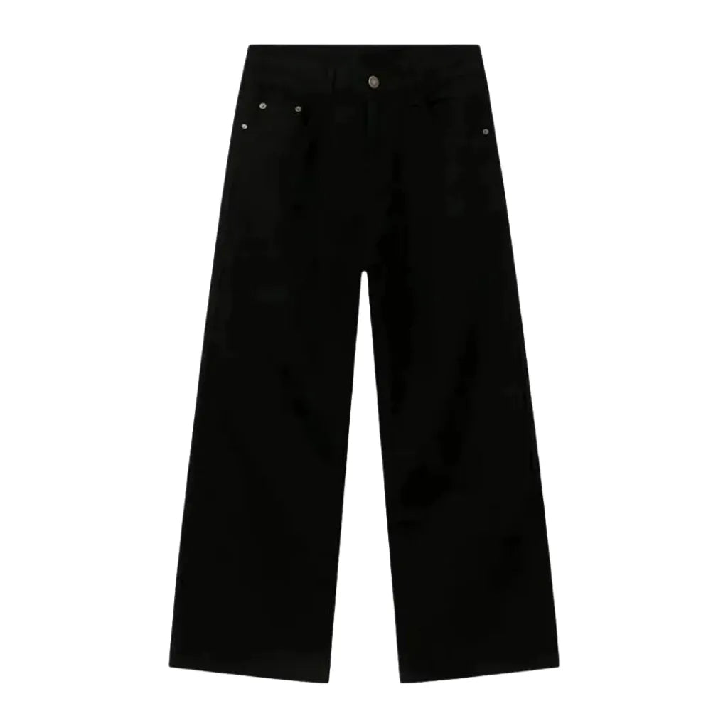 Colorful street style men's jeans