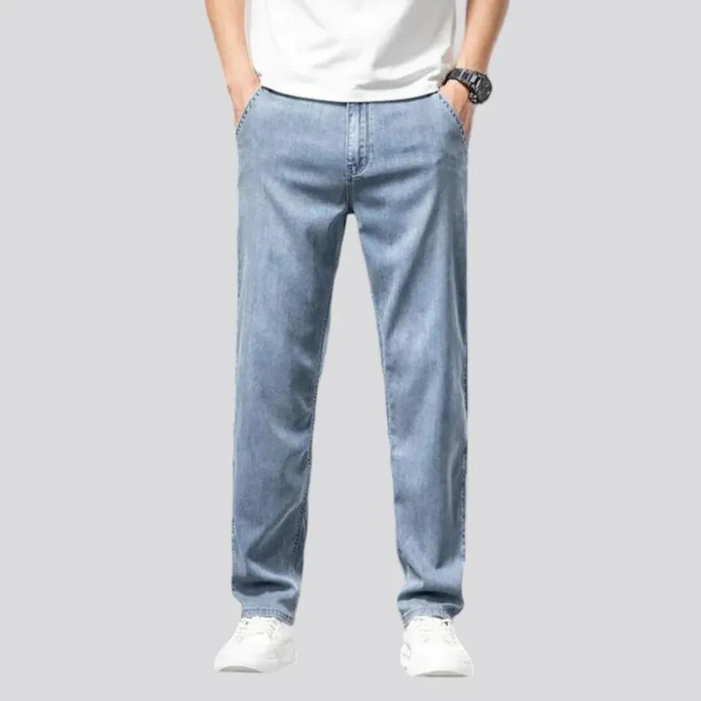 Men's thin jeans