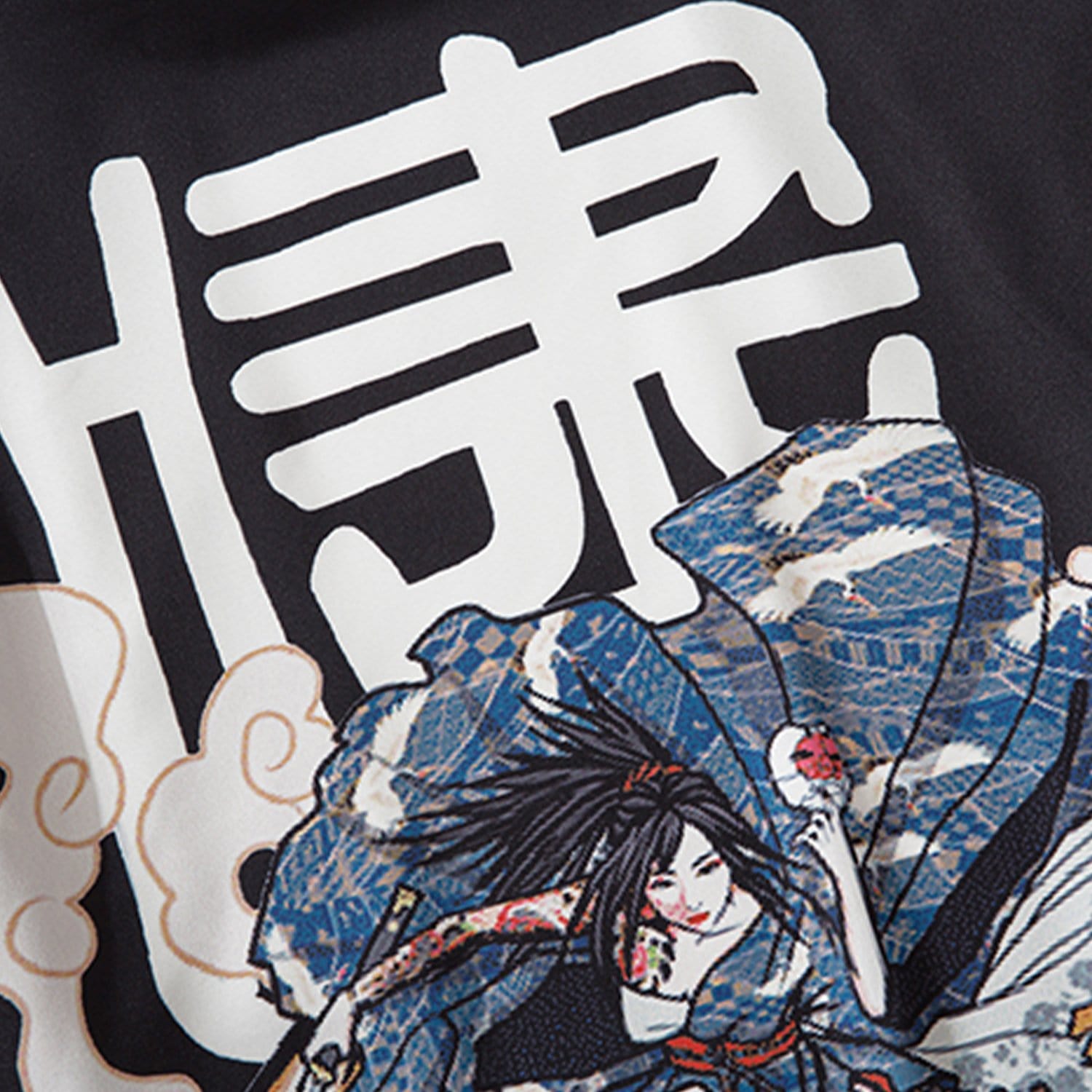 Red Lotus Kimono
