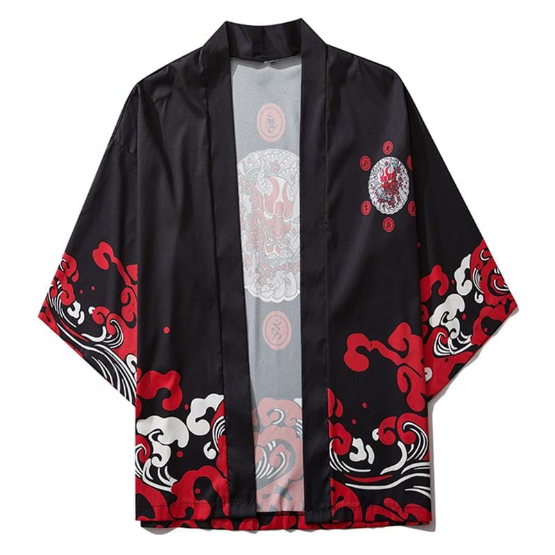 Red Devil Kimono