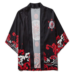 Red Devil Kimono