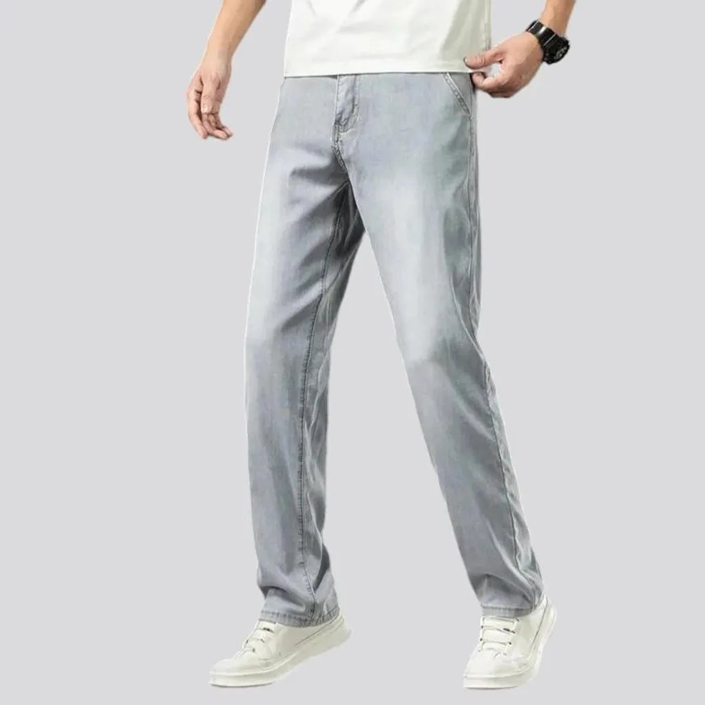 Men's thin jeans