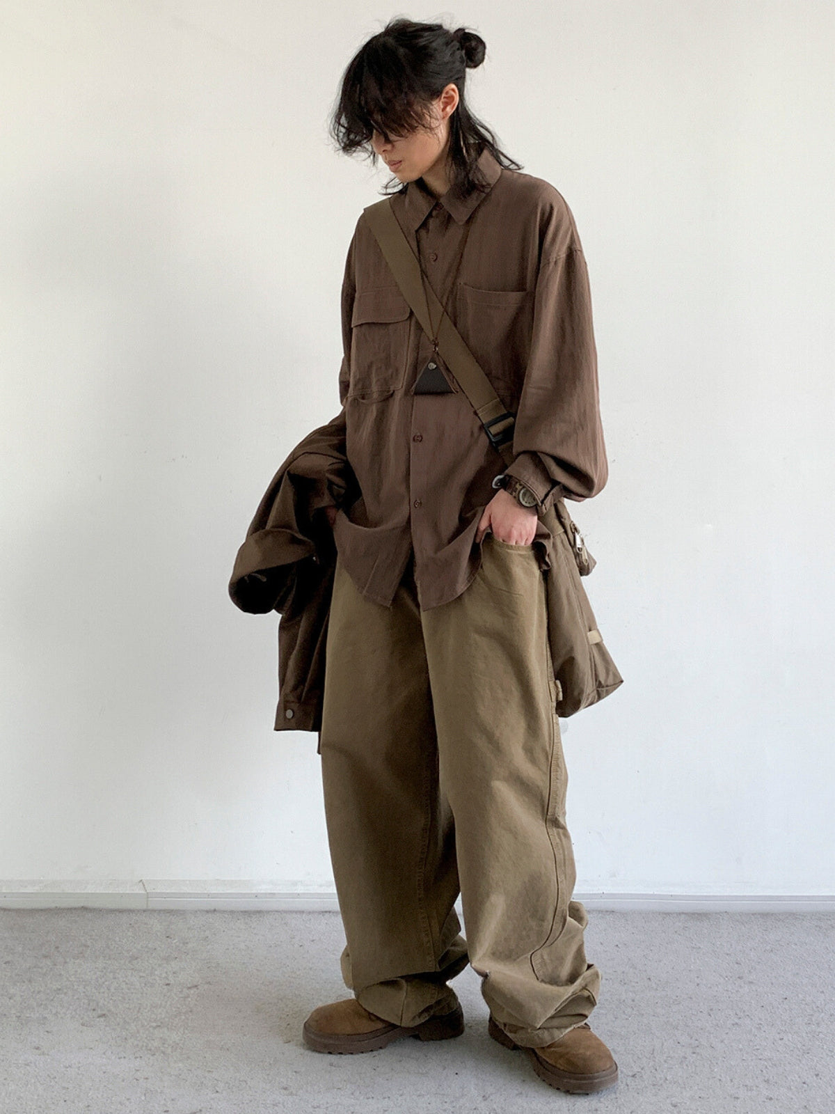 Maillard Loose Pants
