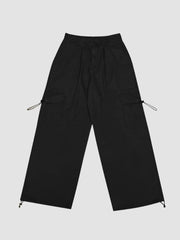Retro Brown Wide Leg Loose Pants