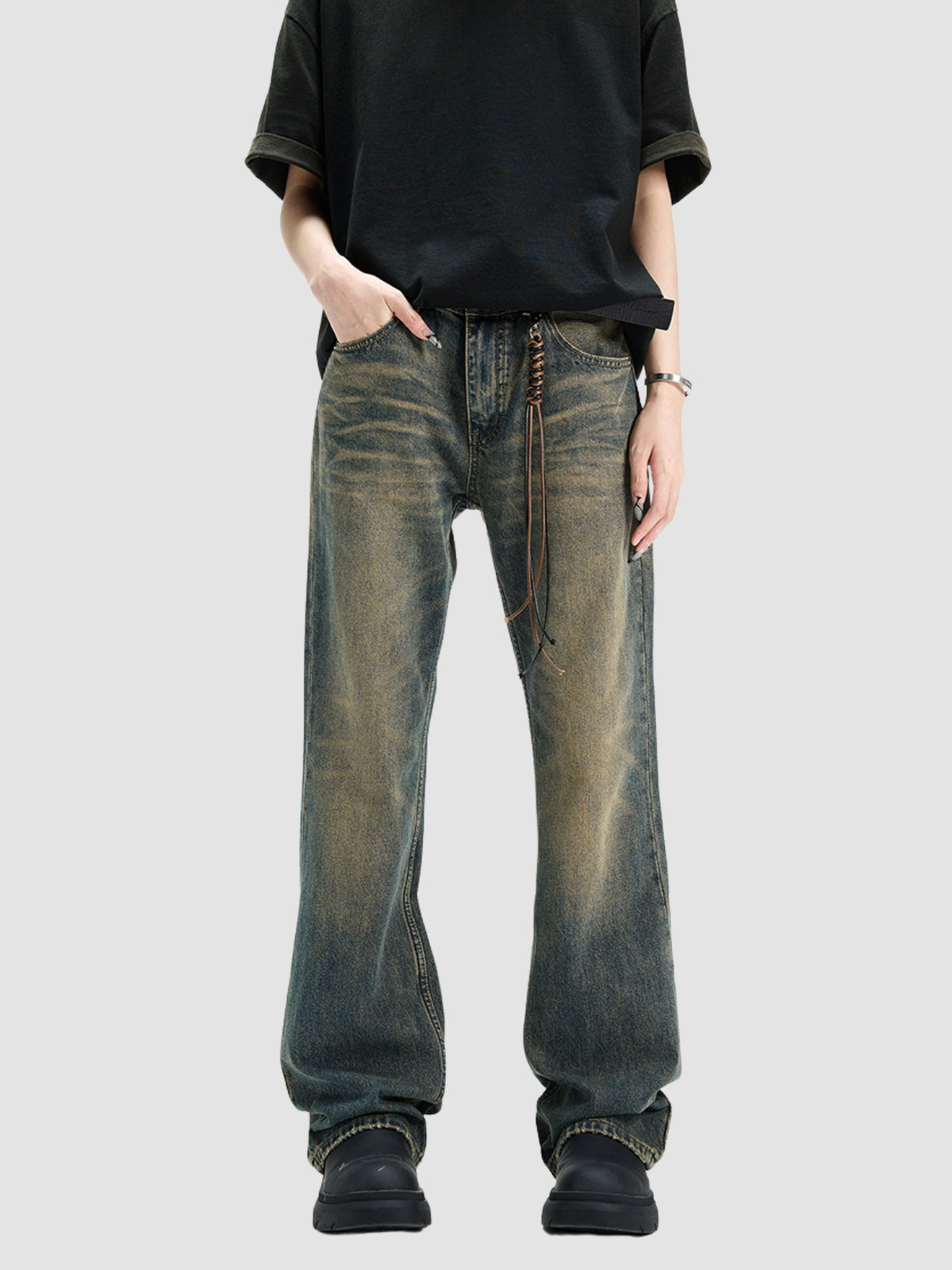 European And American Vibe Cleanfit Pants