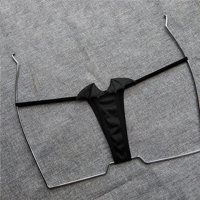 Angel/Bat Devil Women Cotton Thong