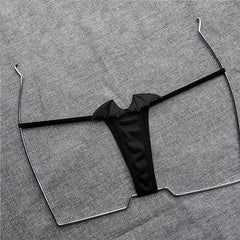 Angel/Bat Devil Women Cotton Thong