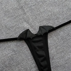 Angel/Bat Devil Women Cotton Thong