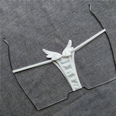 Angel/Bat Devil Women Cotton Thong