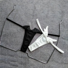 Angel/Bat Devil Women Cotton Thong