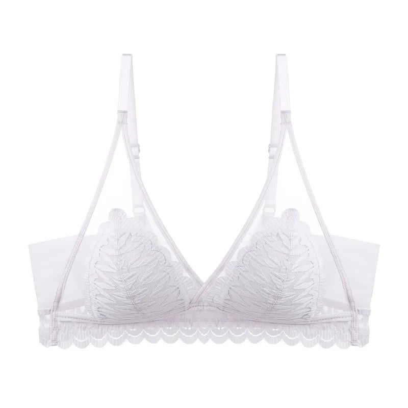 Best-seller Ladies French Lace Triangle Bralette