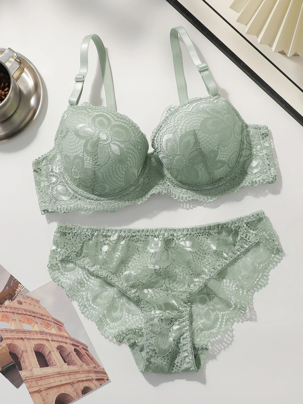 Bestseller Women's Lace Underwire Bra