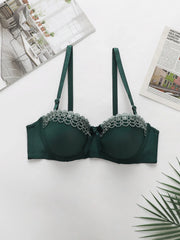 Bestselling sexy multi-color women's embroidered flower Underwear