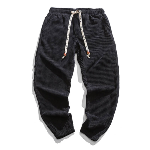 Biraki Corduroy Pants Black