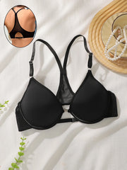 Black Lace Bra