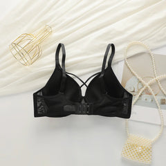Black Lace Push Up Bra