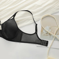 Black Lace Push Up Bra