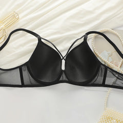 Black Lace Push Up Bra