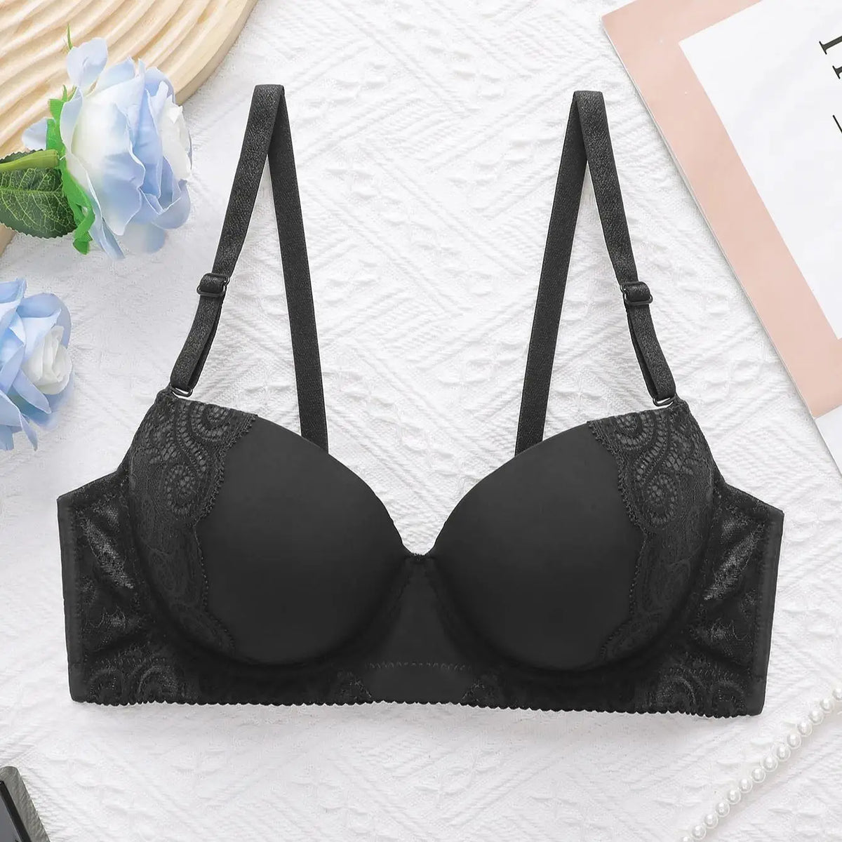 Black Underwire Bra