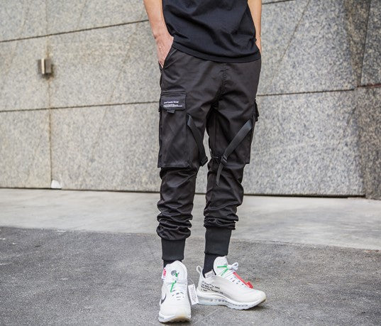 Dark Cargo Joggers