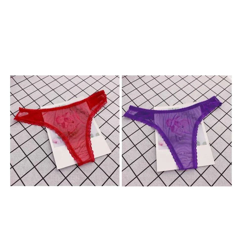 Charming !!! Women Sexy Lace Panties