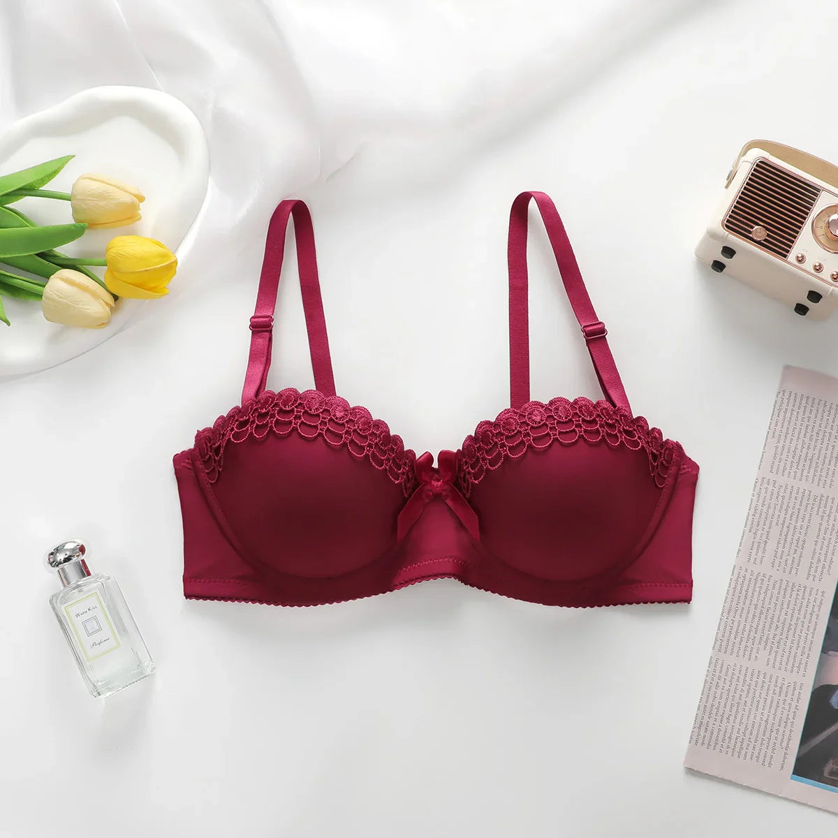 Christmas Arrival: Red Women's Underwear