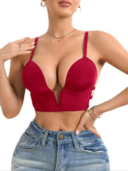 Deep Plunge Bra