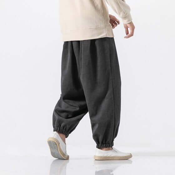 Dester Loose  Pants Gray