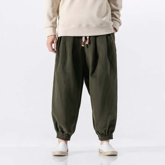 Dester Loose  Pants Green