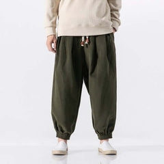 Dester Loose  Pants Green