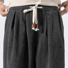 Dester Loose  Pants Gray