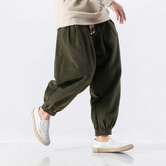 Dester Loose  Pants Green