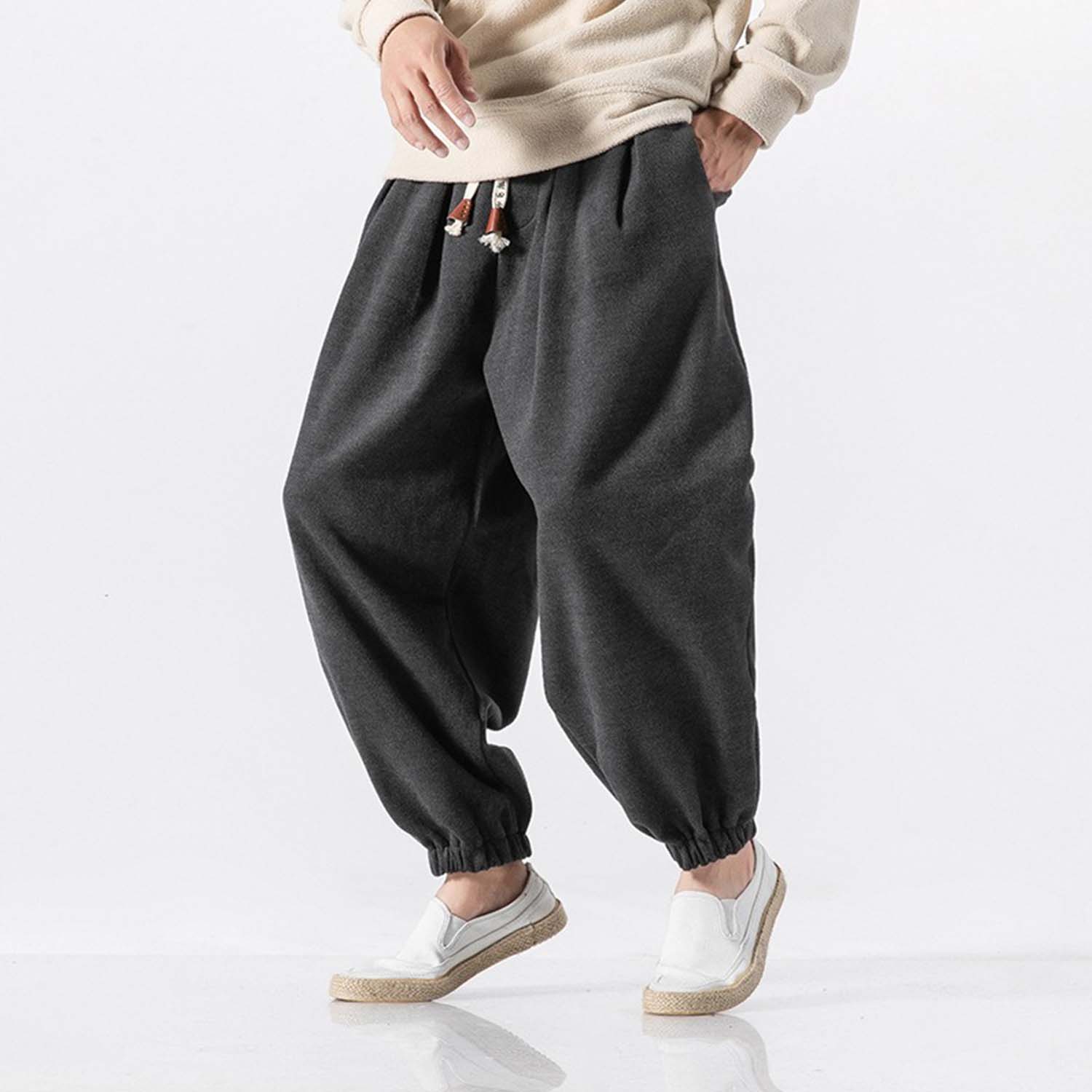 Dester Loose  Pants Gray