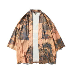 Etoiku Kimono Earth