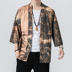 Etoiku Kimono Earth