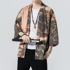 Etoiku Kimono Earth