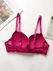 European and American mature women's Lace Bra