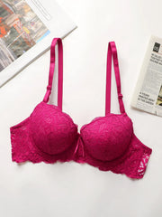 European and American mature women's Lace Bra