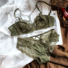 Arrivals Female Ultra Thin Lace Bra