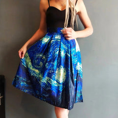 The Starry night Skirt