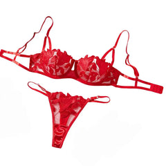 Floral Embroidery Sexy lingerie