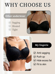 Floral Lace Bra