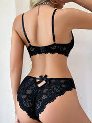 Floral Lace Bra