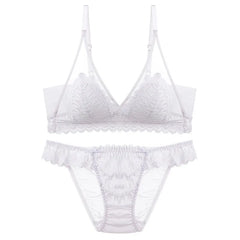 French Style Lace Triangle Bralette