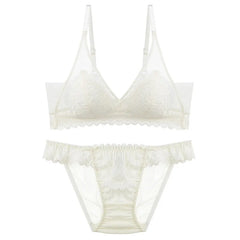 French Style Lace Triangle Bralette